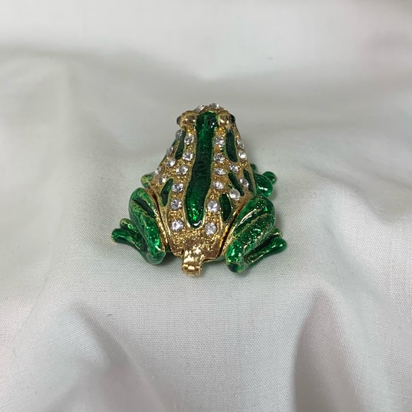 Frog Trinket box - Picture 4 of 10